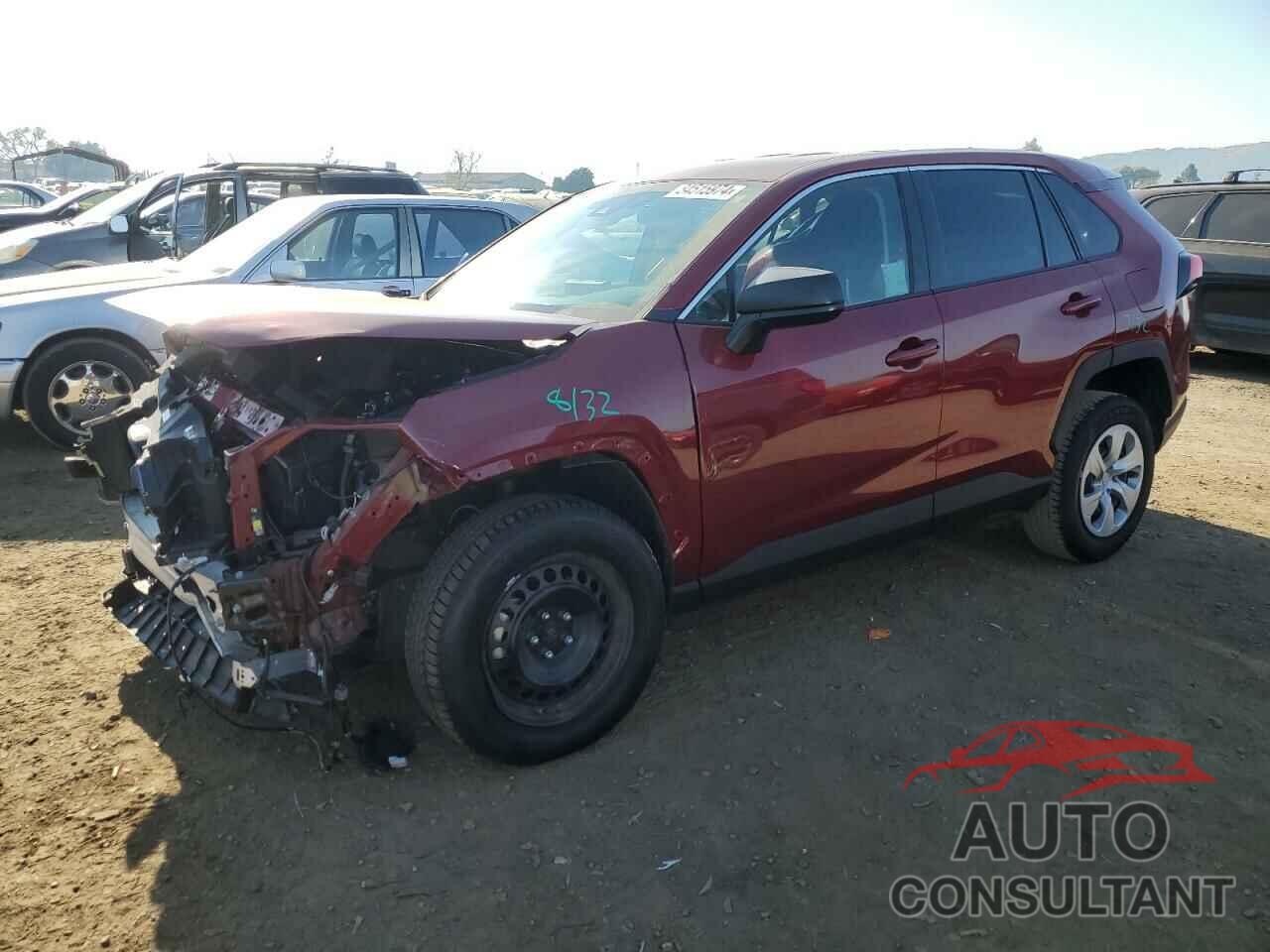 TOYOTA RAV4 2022 - 2T3F1RFV0NW277040