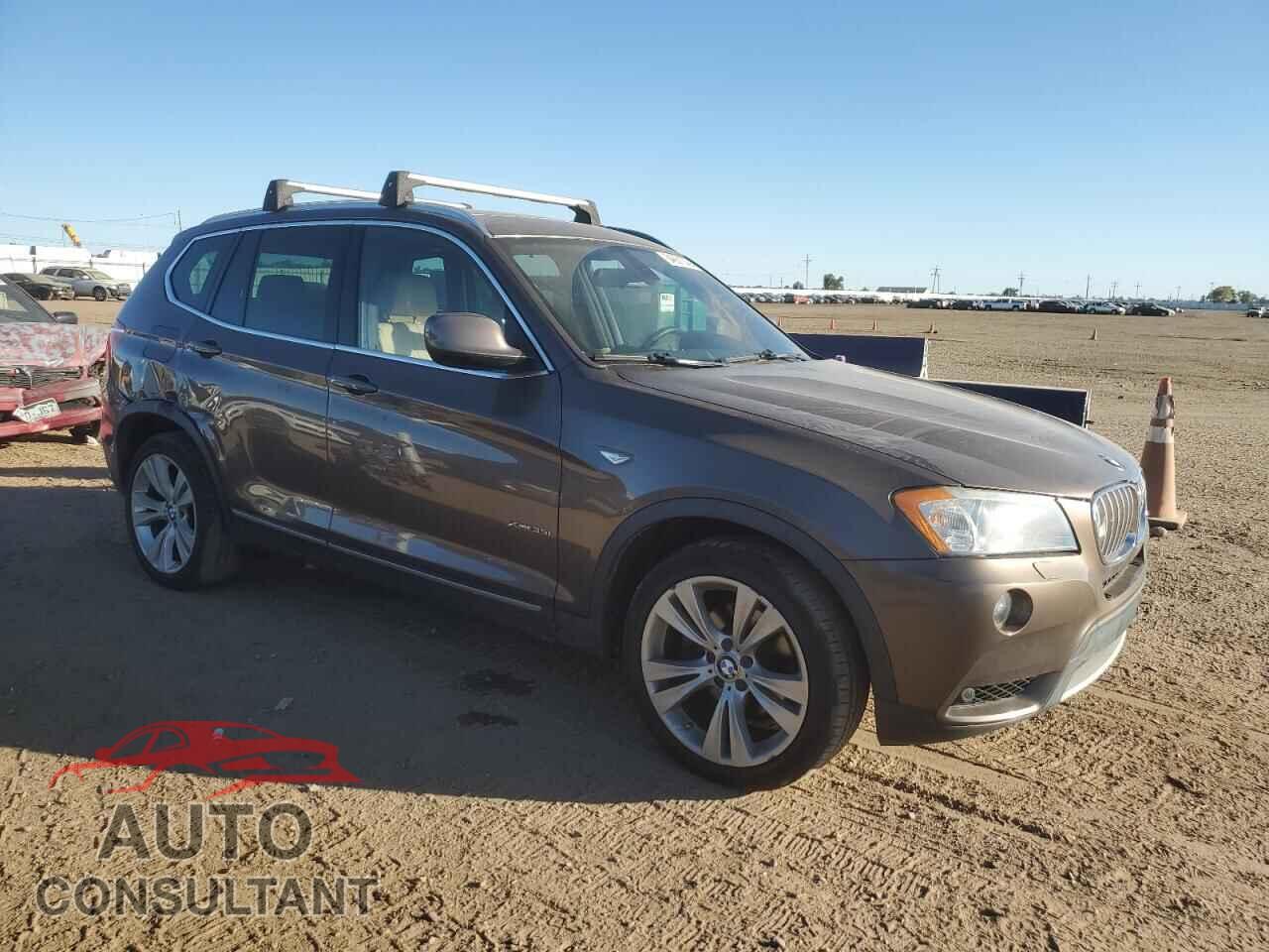 BMW X3 2012 - 5UXWX7C52CL736249