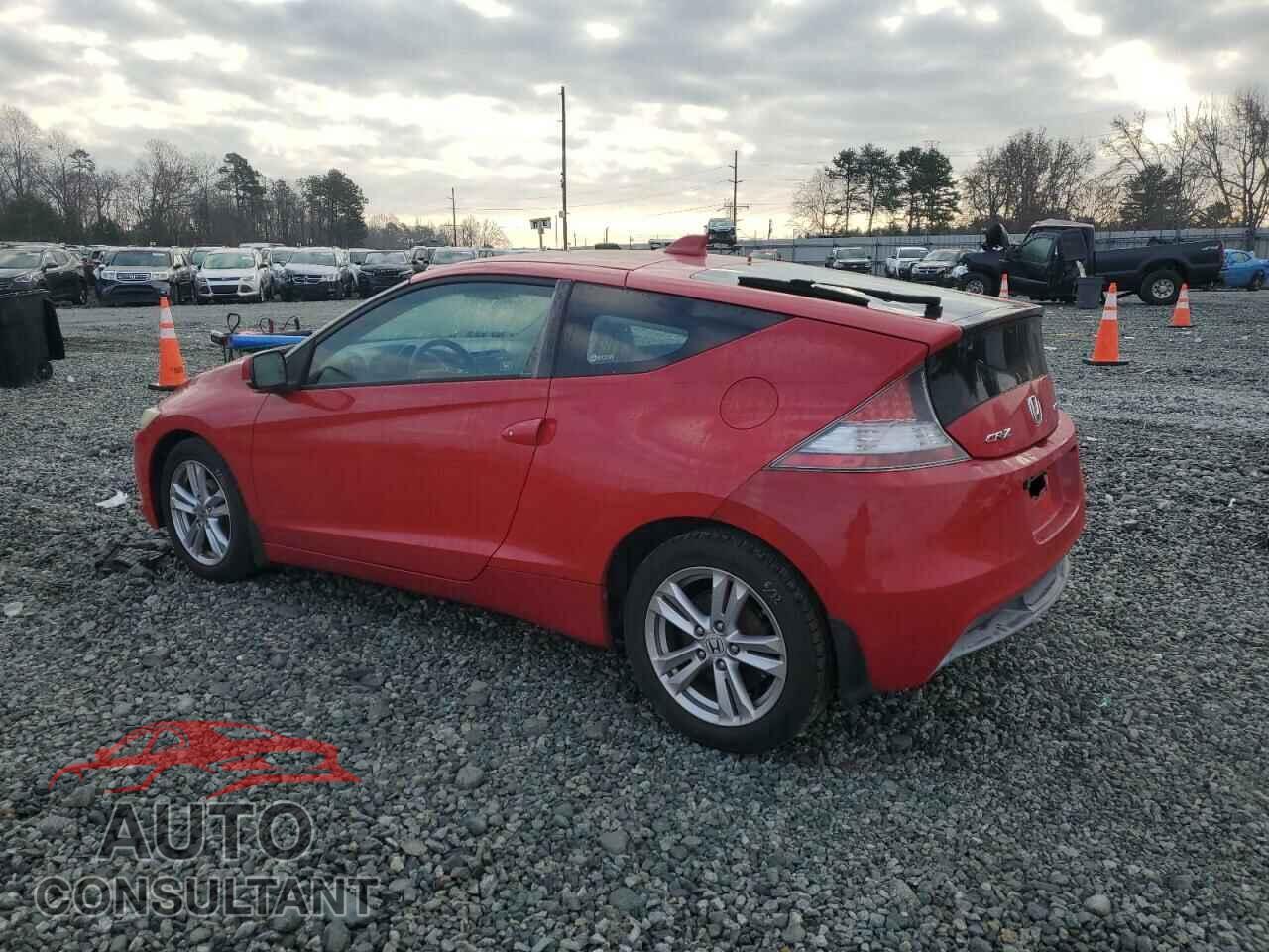 HONDA CRZ 2012 - JHMZF1C61CS002455