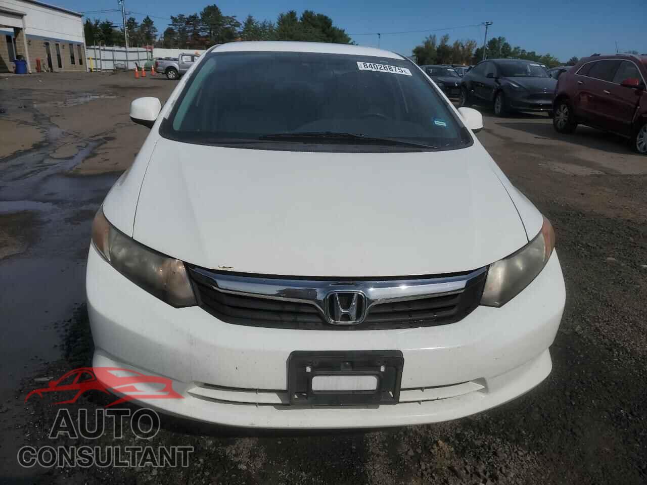 HONDA CIVIC 2012 - 19XFB2F58CE303395