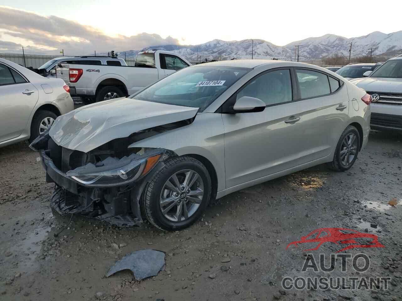HYUNDAI ELANTRA 2017 - 5NPD84LF8HH117924