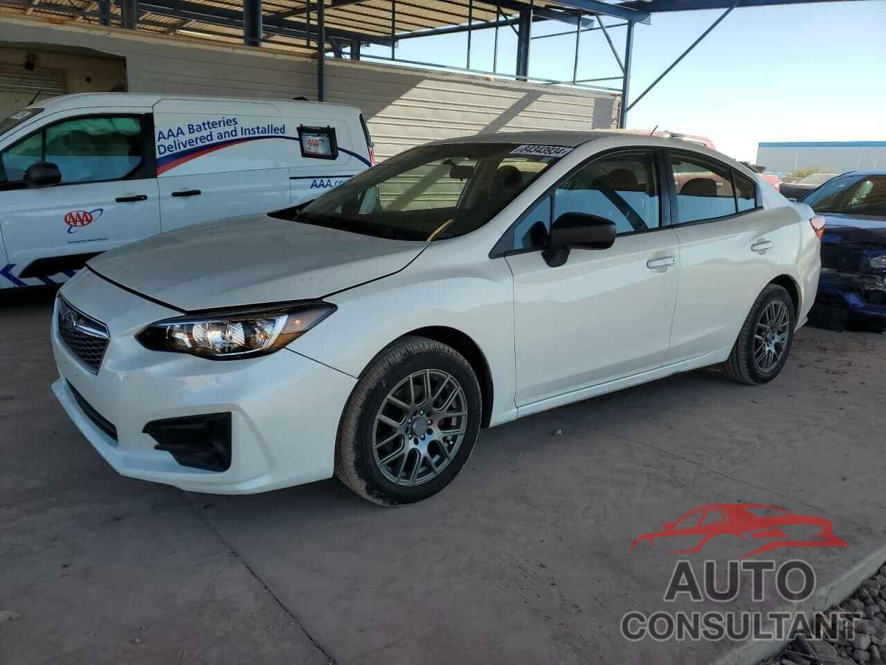 SUBARU IMPREZA 2019 - 4S3GKAA66K3622363