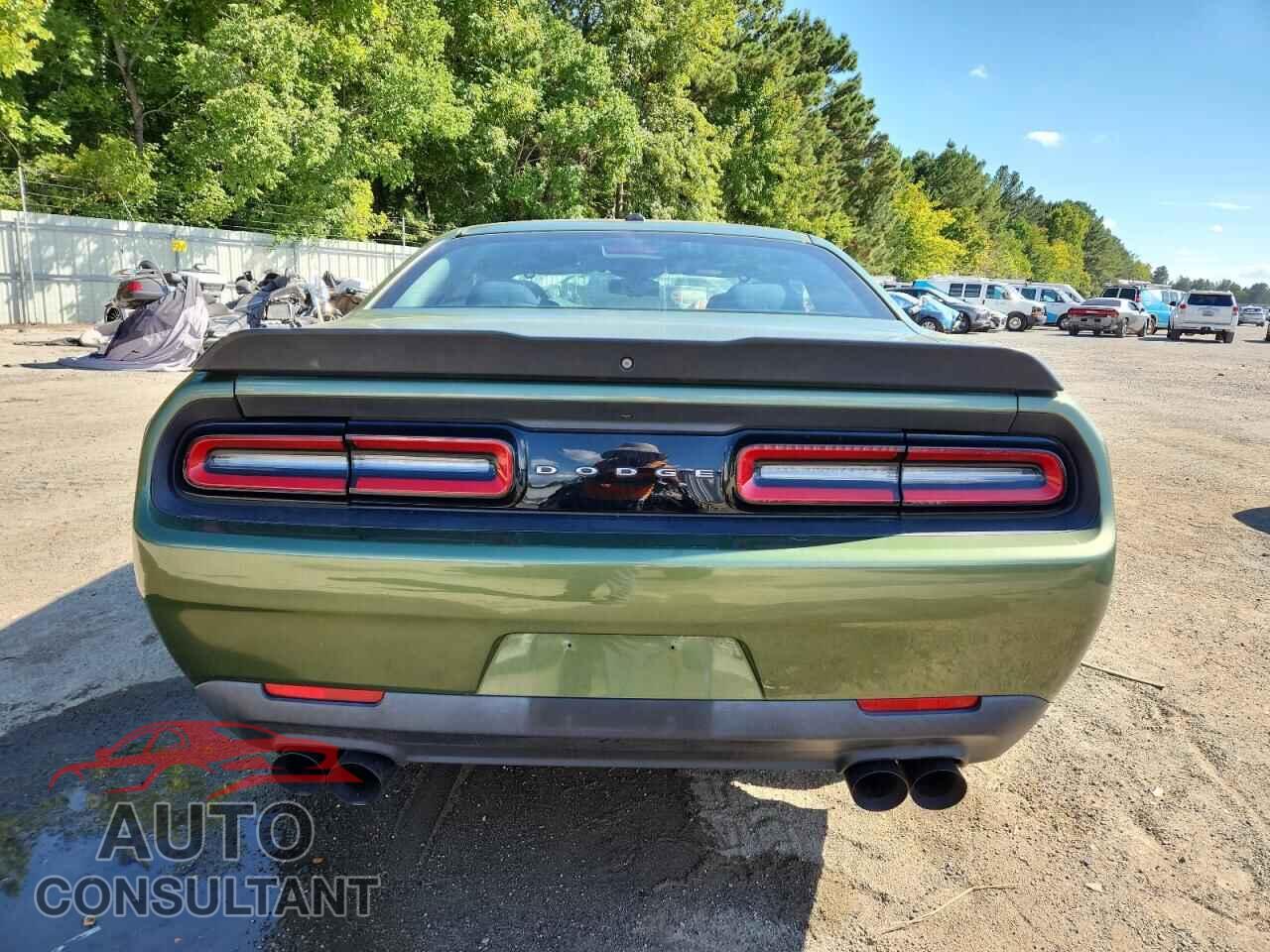 DODGE CHALLENGER 2019 - 2C3CDZAGXKH505970