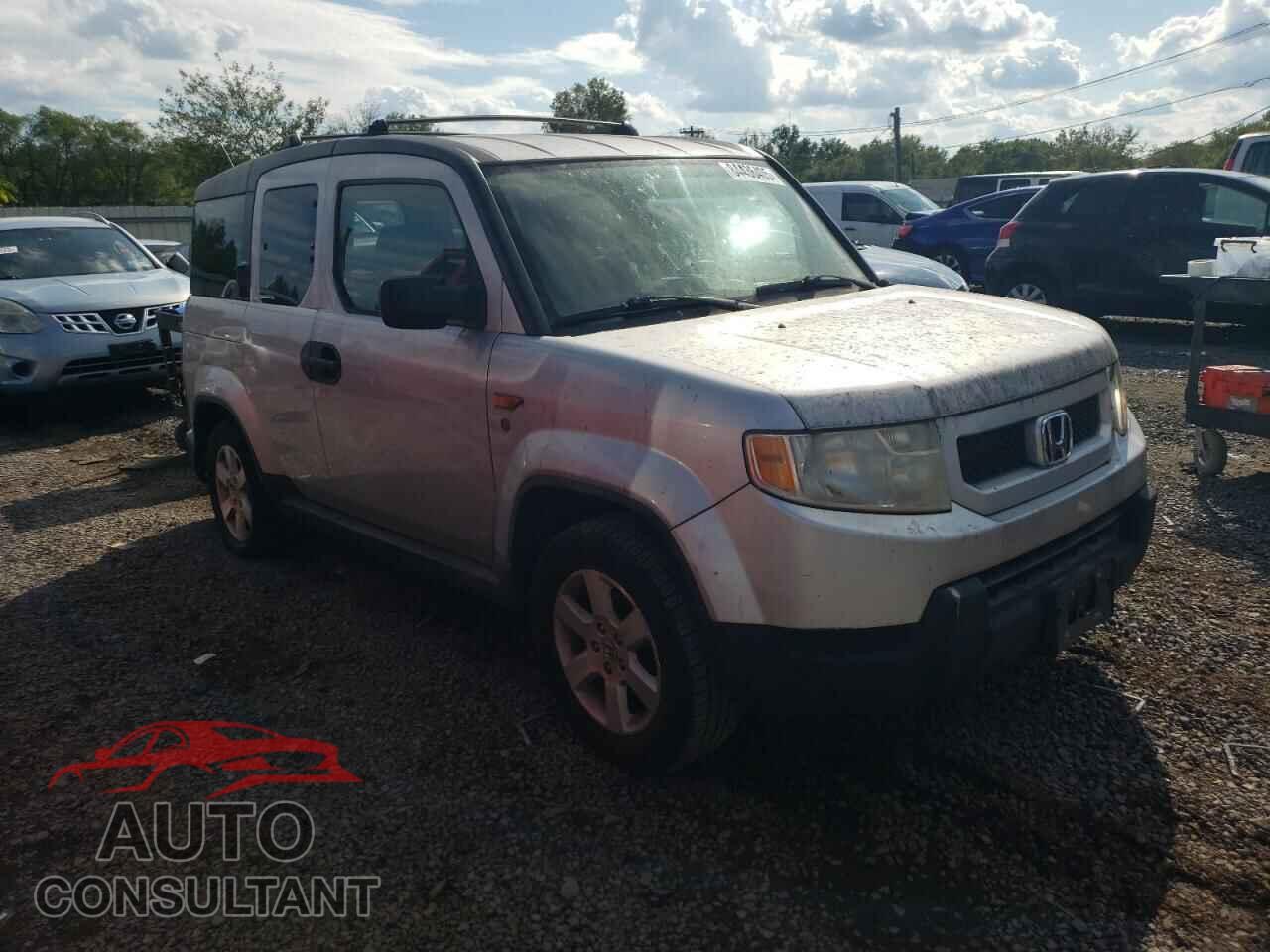 HONDA ELEMENT 2010 - 5J6YH2H77AL003111