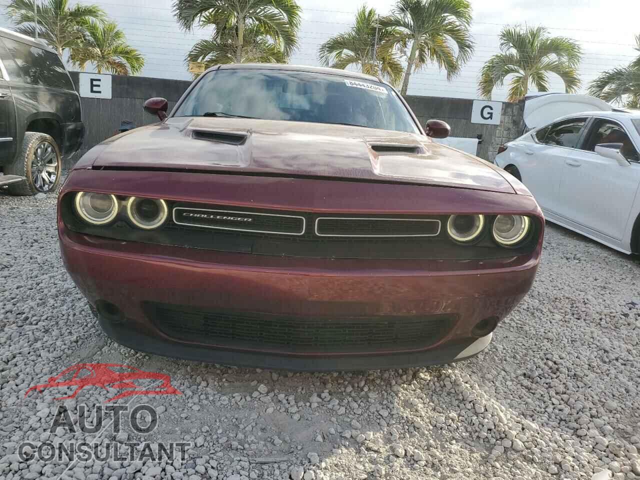 DODGE CHALLENGER 2017 - 2C3CDZAG1HH568352