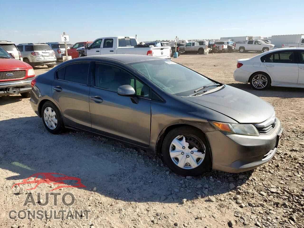 HONDA CIVIC 2012 - 19XFB2E51CE050826