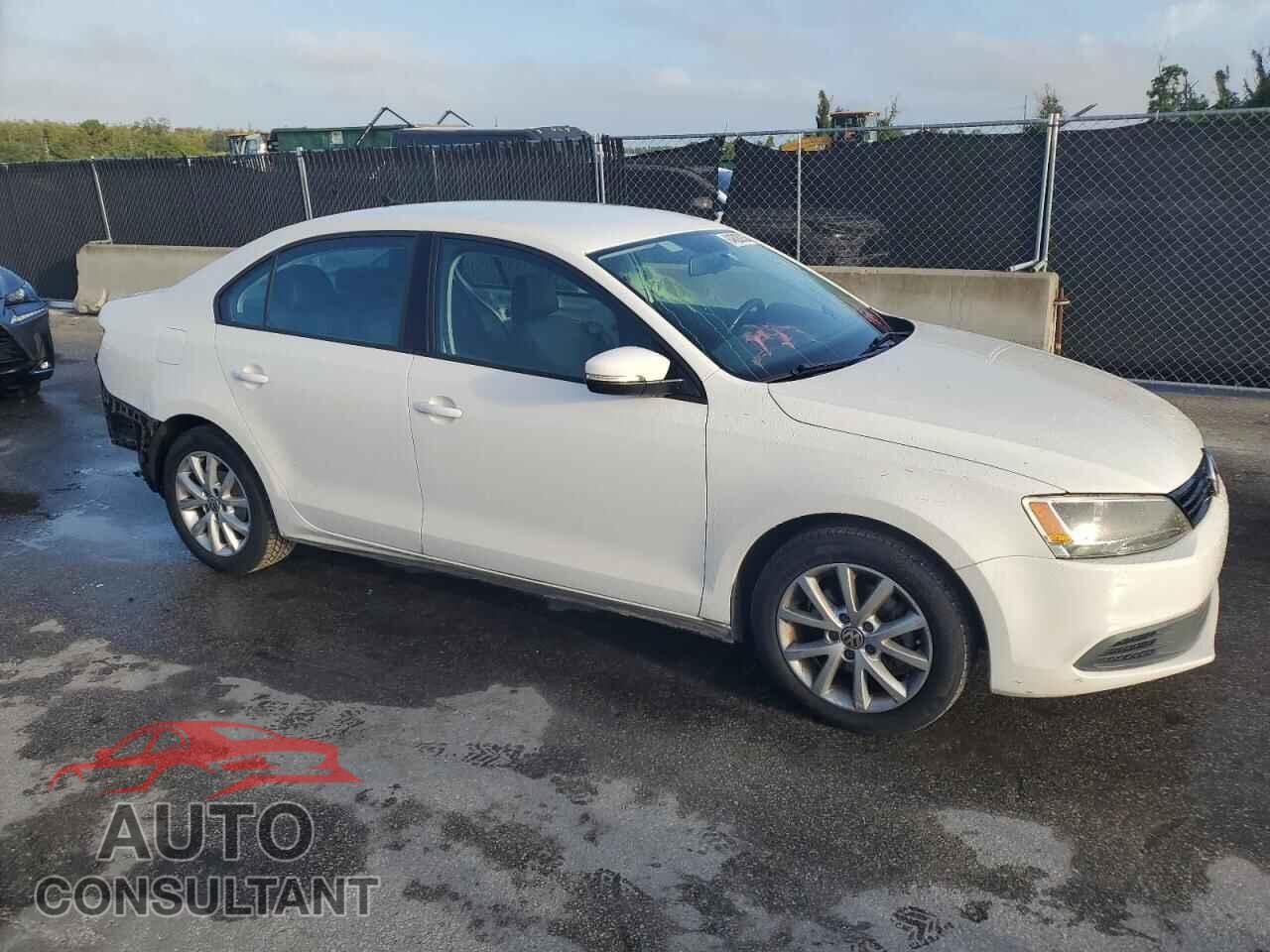 VOLKSWAGEN JETTA 2012 - 3VWDP7AJXCM318543