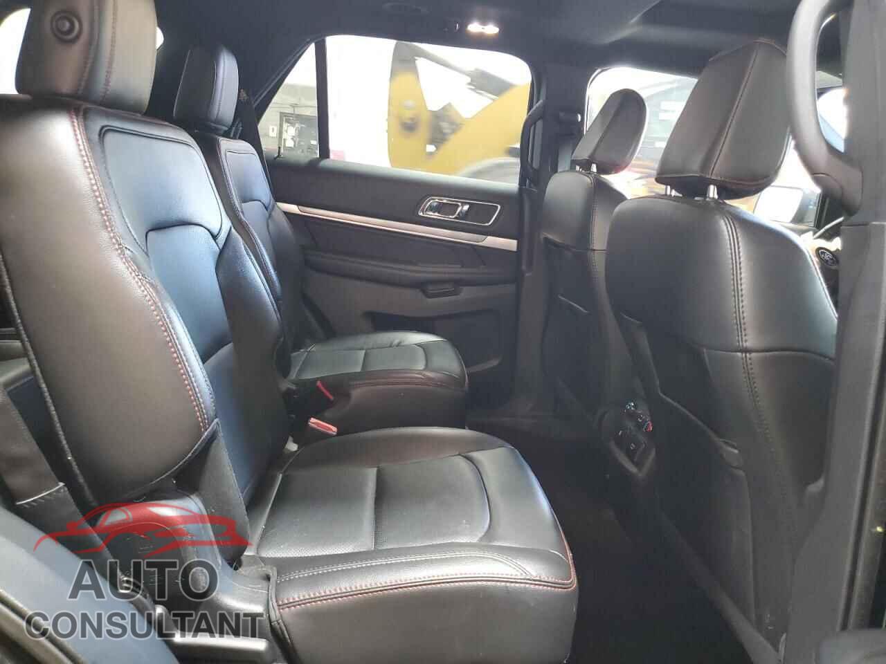 FORD EXPLORER 2018 - 1FM5K8GT3JGB43754