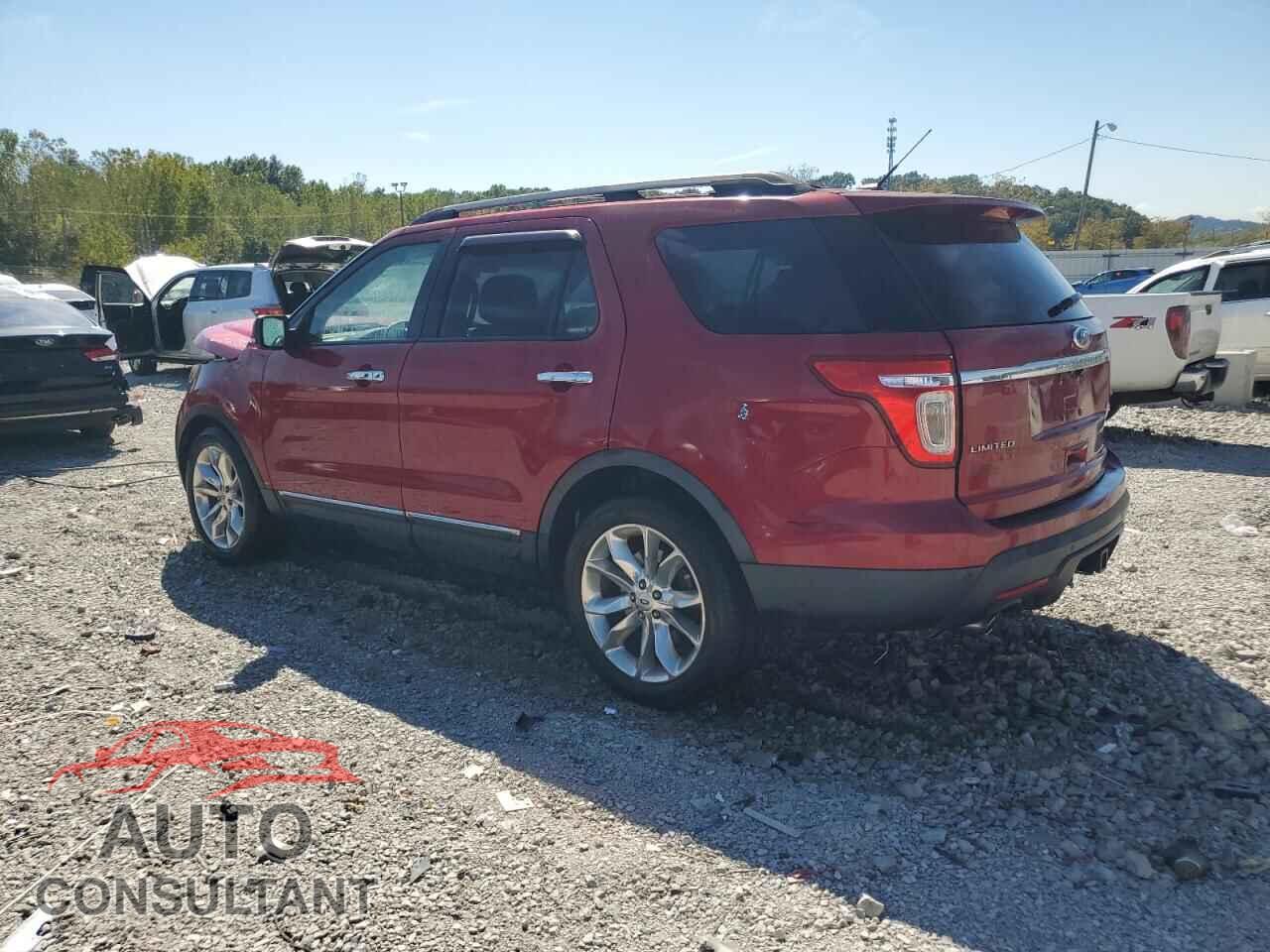 FORD EXPLORER 2014 - 1FM5K7F83EGB16874