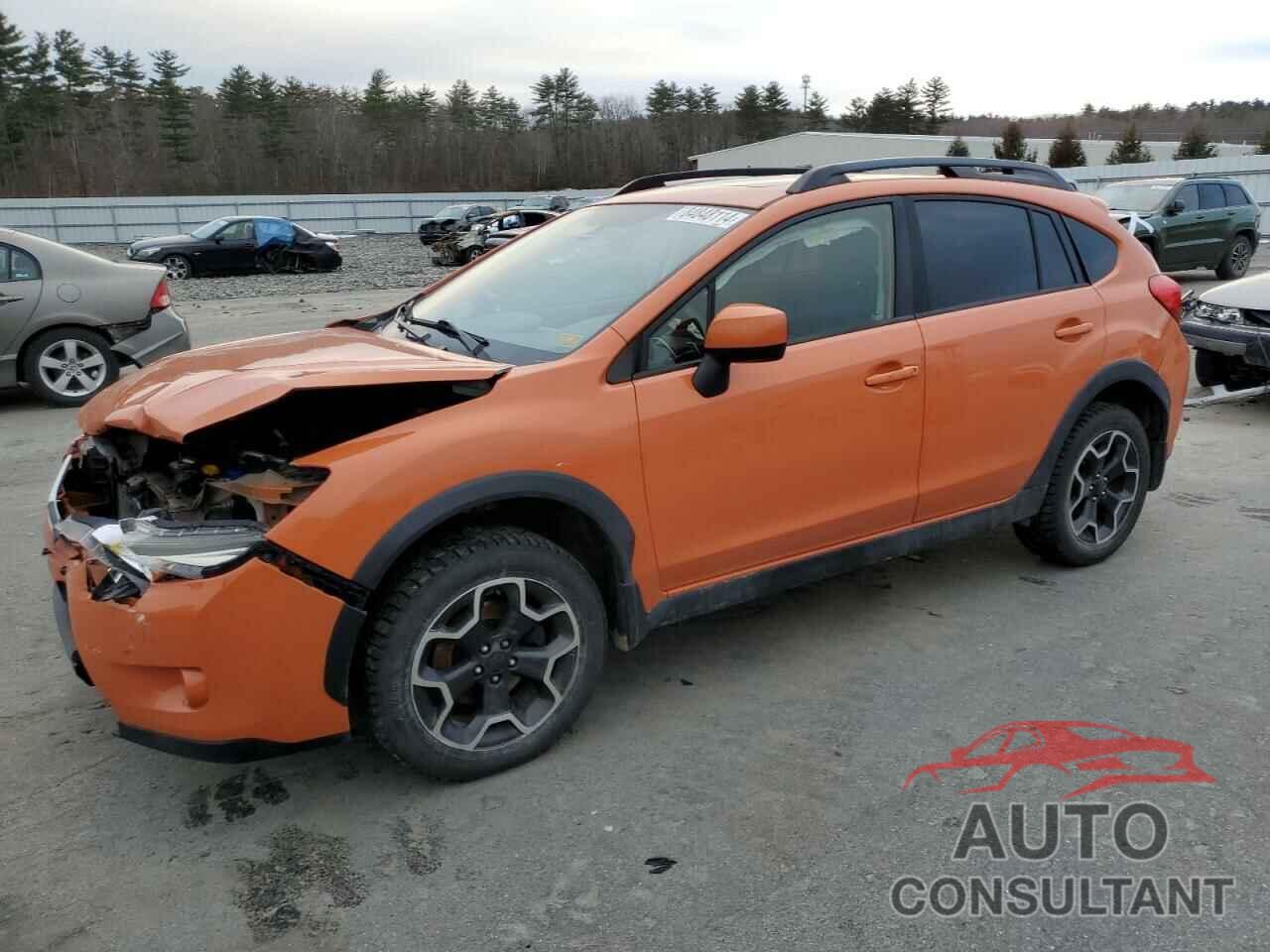 SUBARU XV 2014 - JF2GPAVC6E8265227