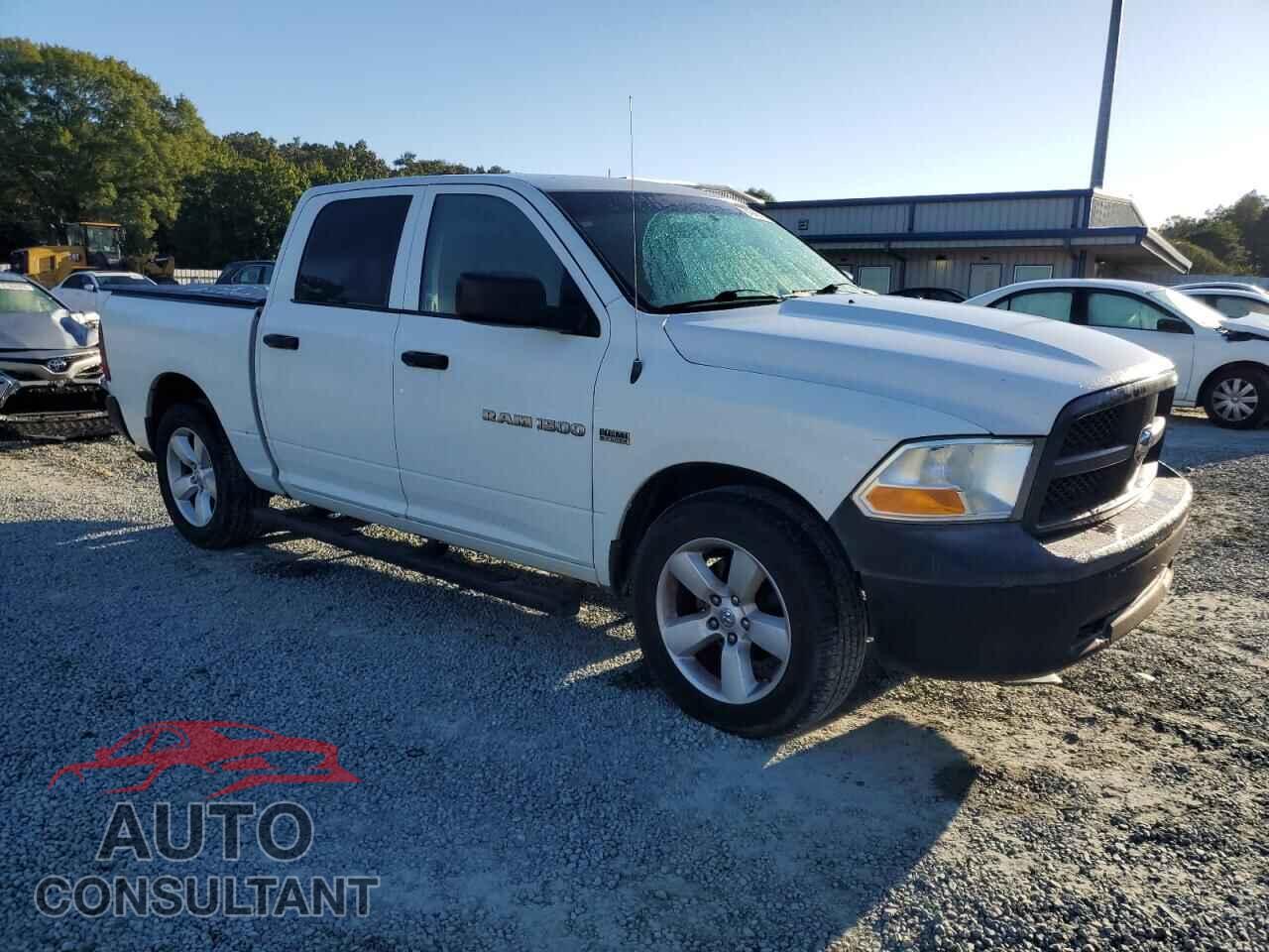 DODGE RAM 1500 2012 - 1C6RD6KT1CS116541