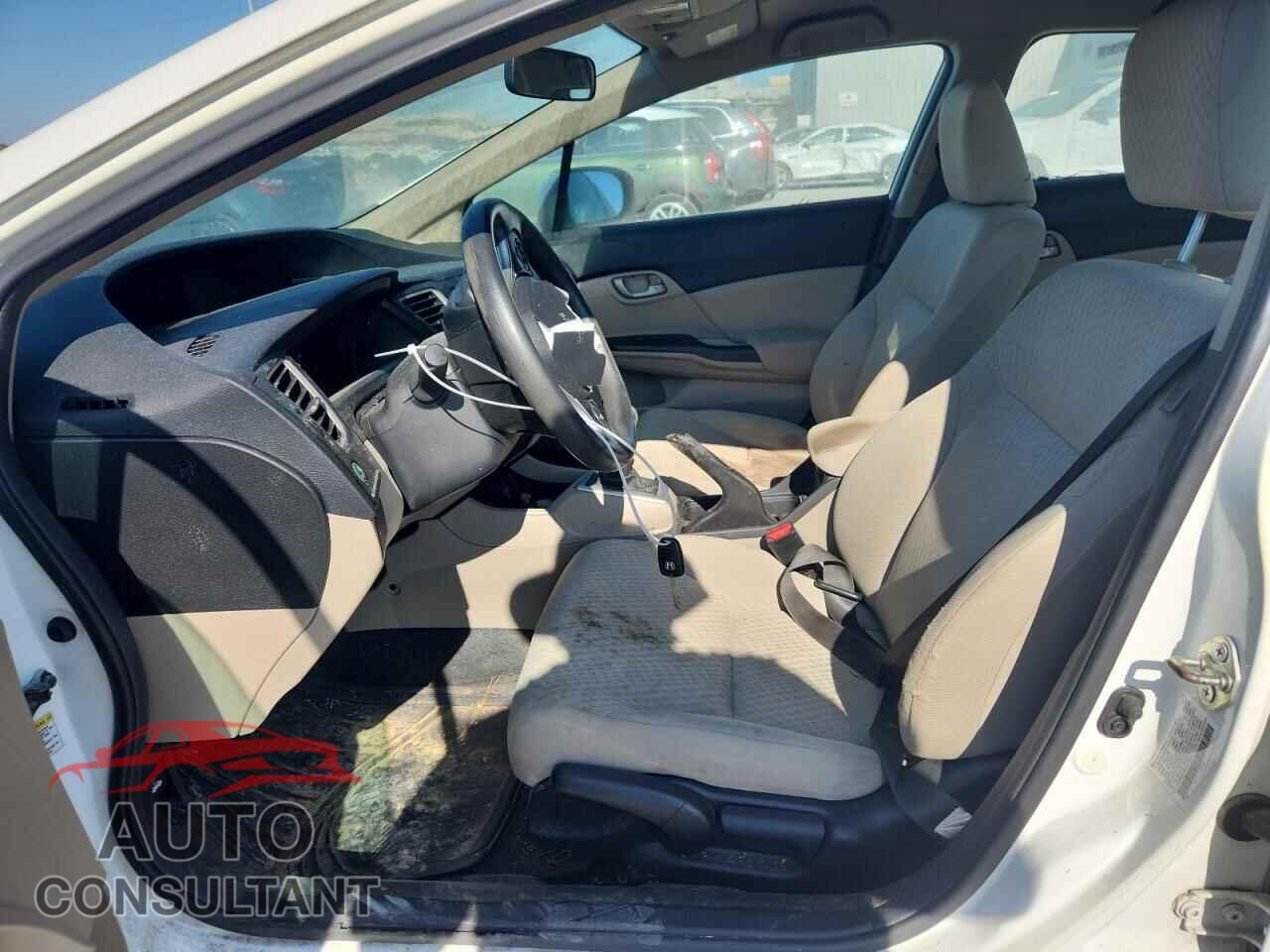 HONDA CIVIC 2014 - 2HGFB2E54EH523496