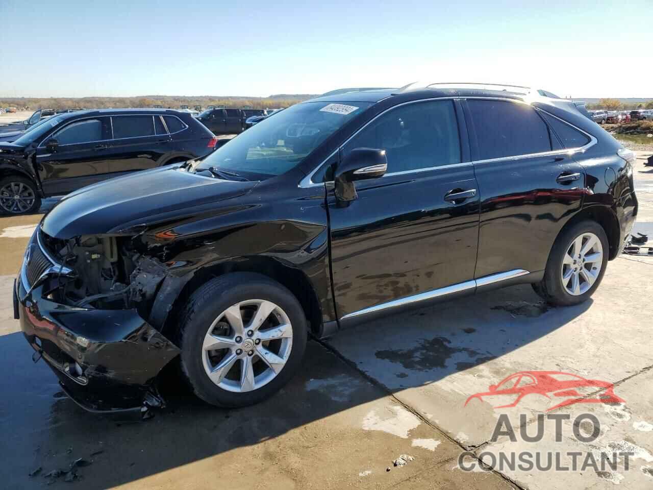 LEXUS RX350 2011 - 2T2ZK1BAXBC046579