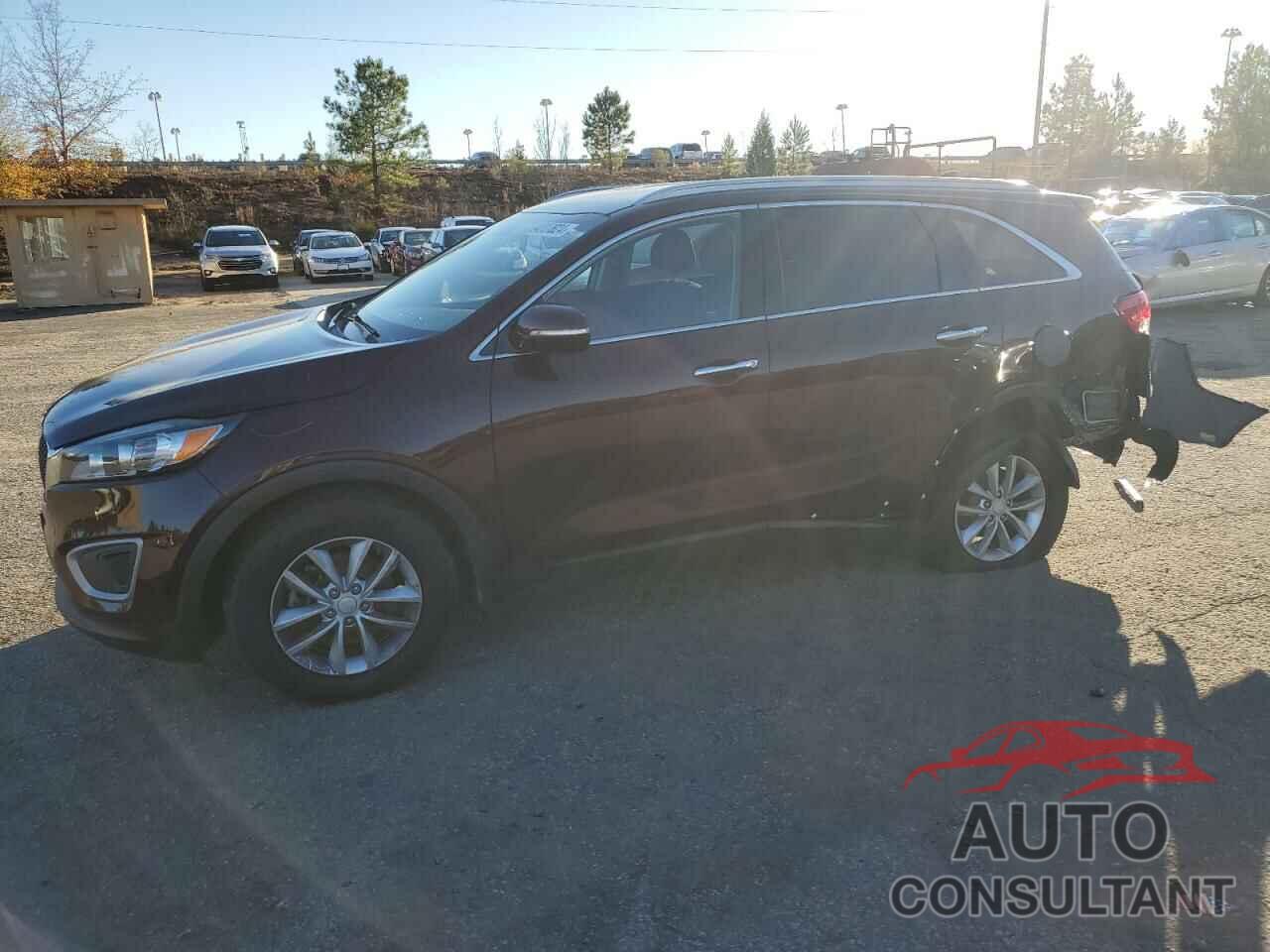 KIA SORENTO 2018 - 5XYPG4A38JG407067
