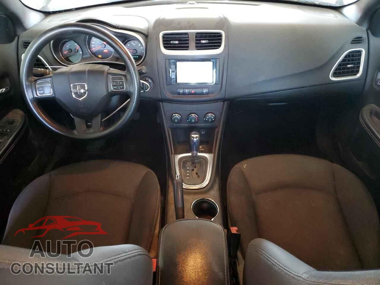 DODGE AVENGER 2012 - 1C3CDZAG9CN269854