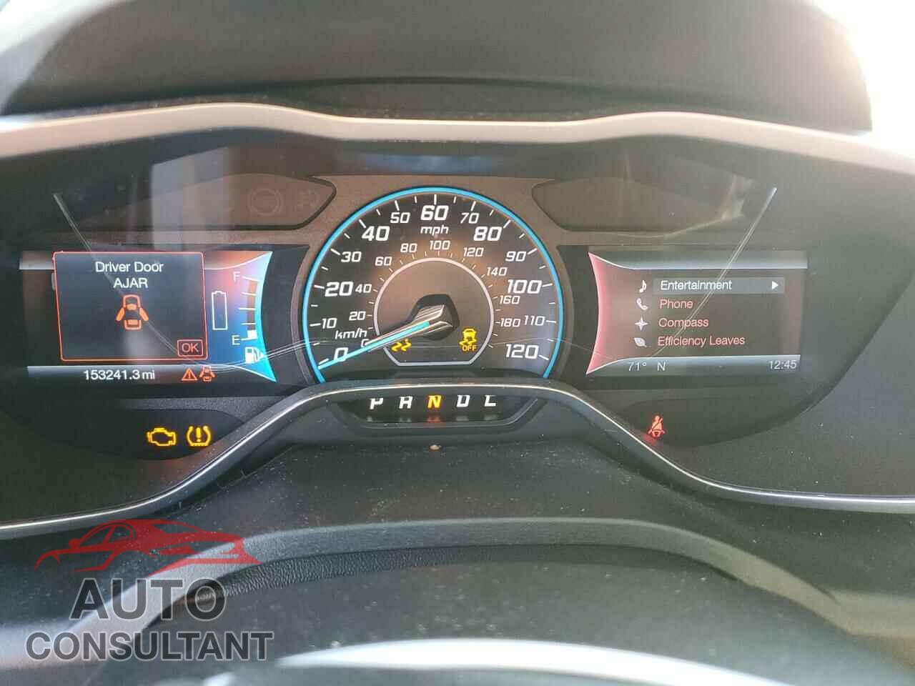 FORD CMAX 2013 - 1FADP5BU9DL551306