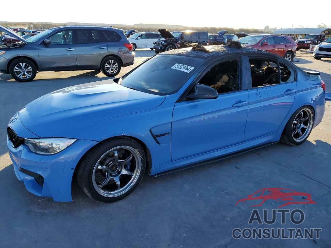 BMW M3 2015 - WBS3C9C53FP804611