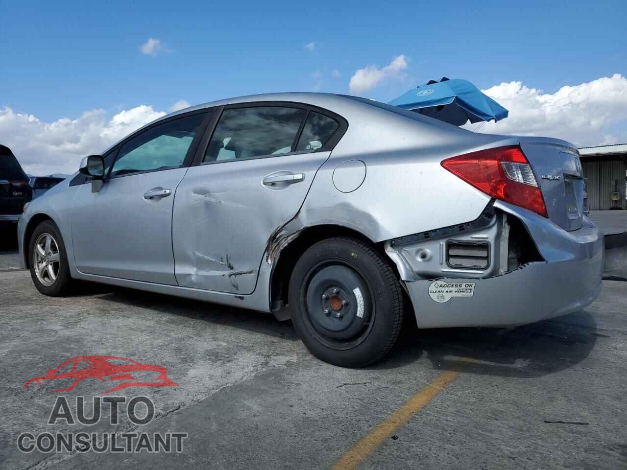 HONDA CIVIC 2012 - 19XFB5F55CE000706