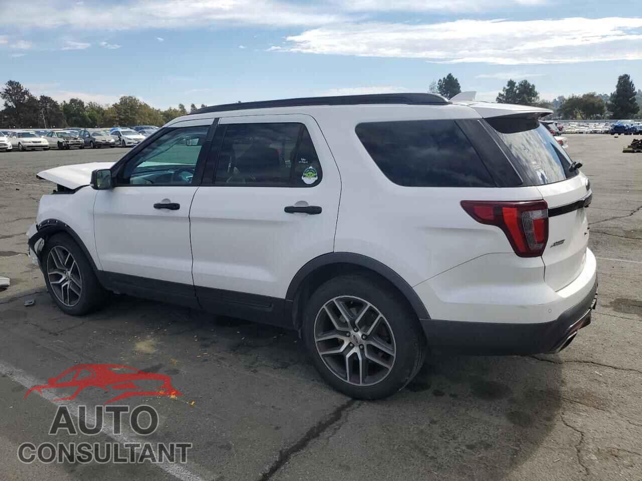 FORD EXPLORER 2017 - 1FM5K8GT7HGA70091