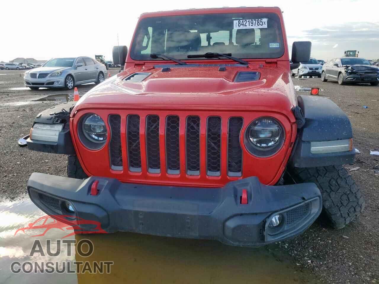 JEEP GLADIATOR 2020 - 1C6JJTBG9LL162961