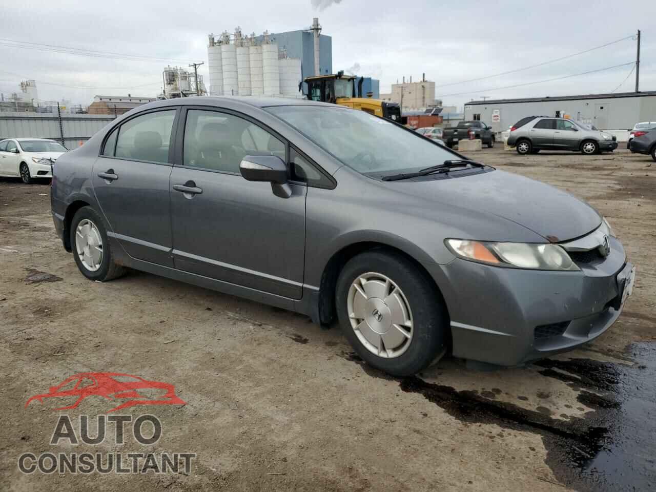 HONDA CIVIC 2010 - JHMFA3F23AS001424