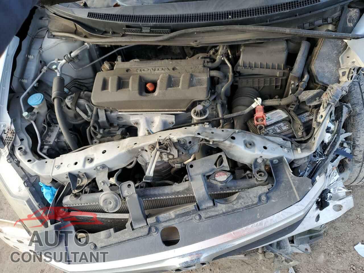 HONDA CIVIC 2012 - 2HGFB2F59CH579977