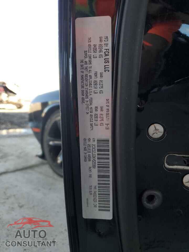 DODGE CHALLENGER 2019 - 2C3CDZJG3KH525980