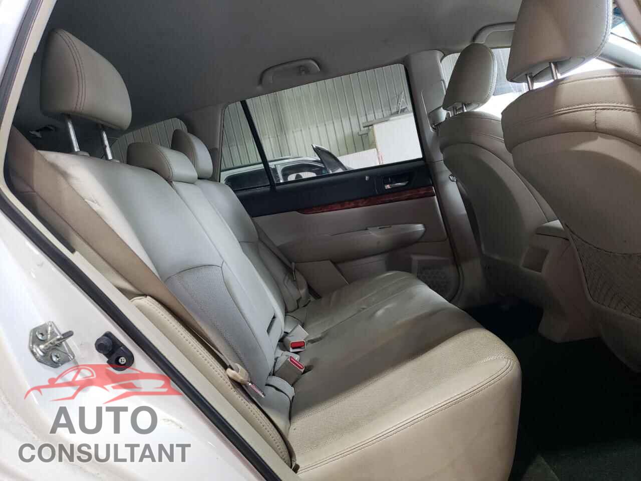 SUBARU OUTBACK 2012 - 4S4BRDJC9C2258875