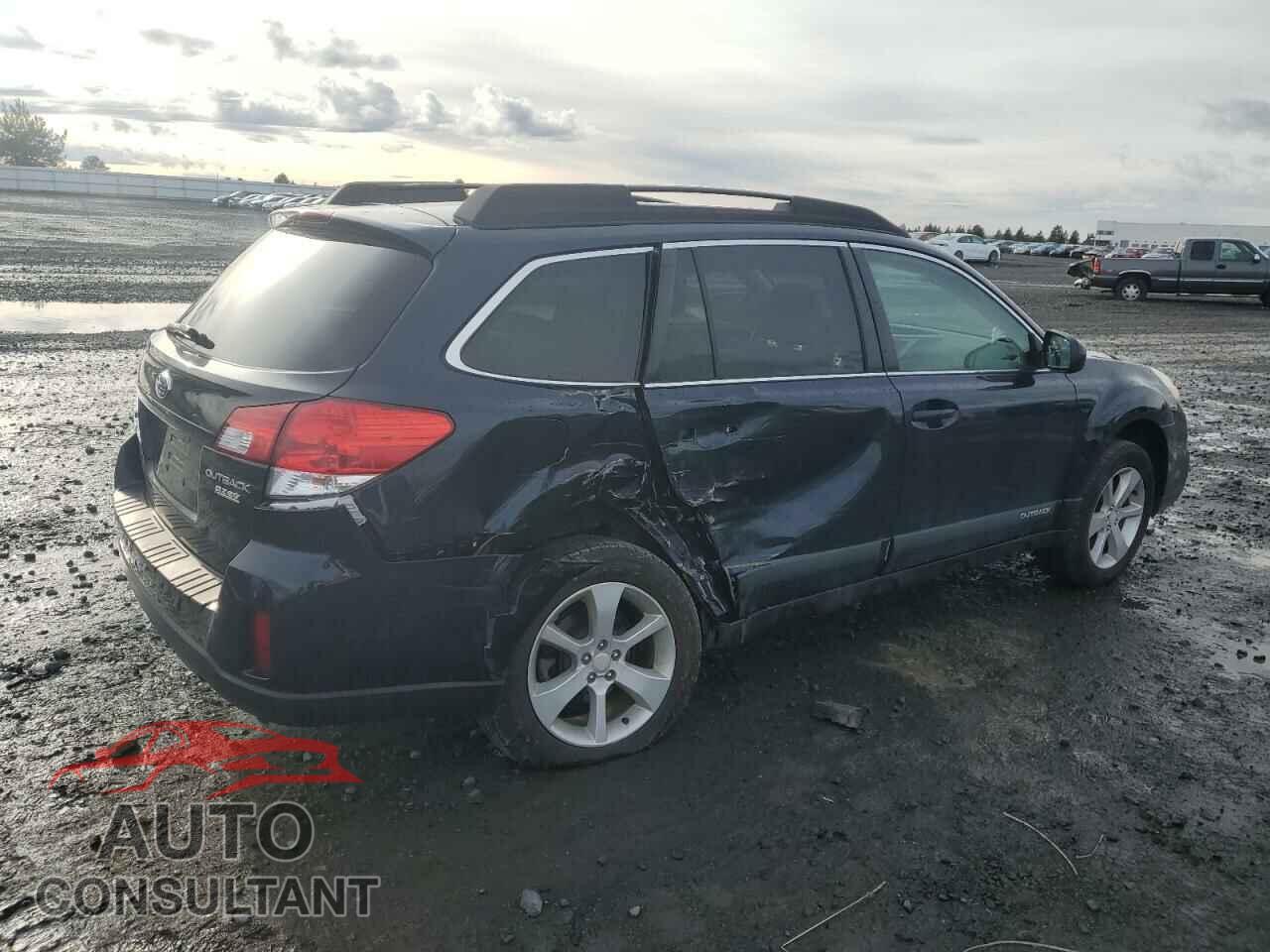 SUBARU OUTBACK 2013 - 4S4BRBCC5D3295662