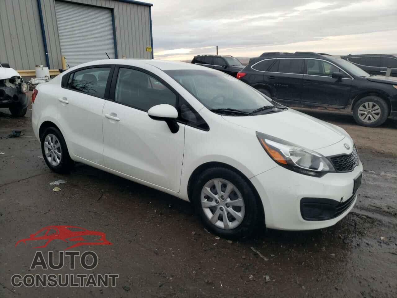 KIA RIO 2014 - KNADM4A39E6332834