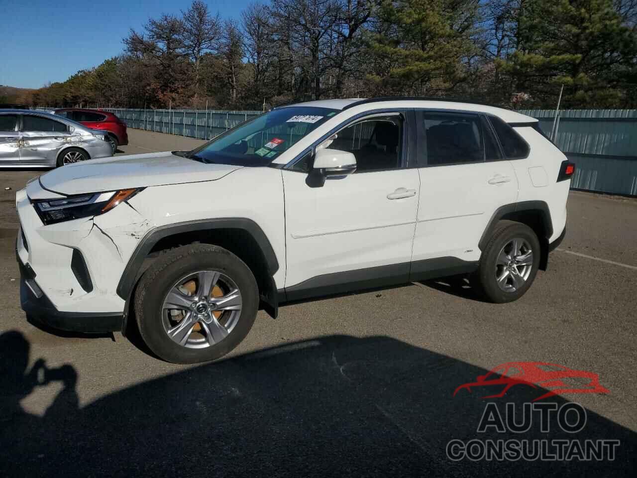 TOYOTA RAV4 2022 - JTMRWRFV6ND146254