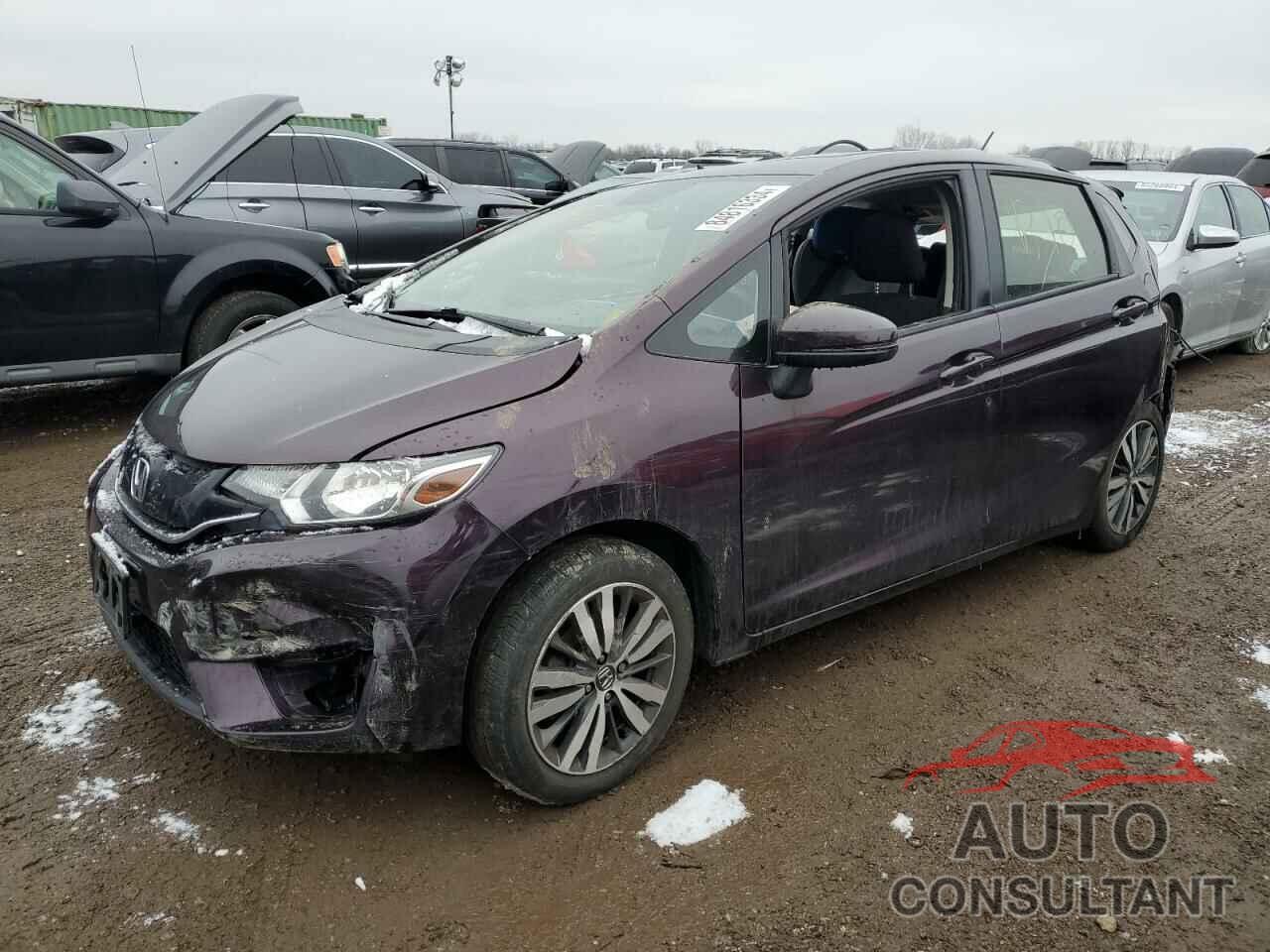 HONDA FIT 2016 - JHMGK5H78GX034517