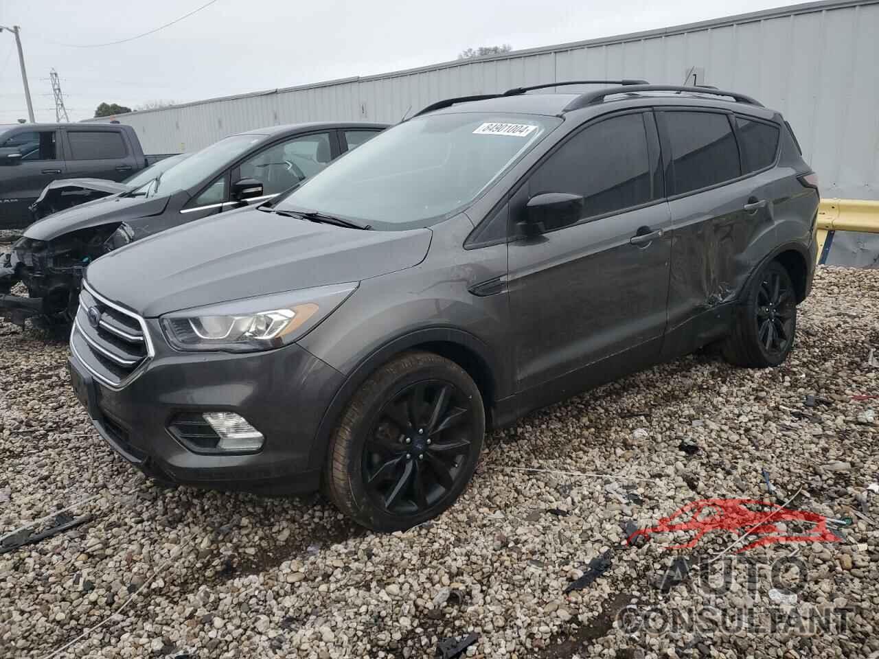 FORD ESCAPE 2018 - 1FMCU9GD4JUD12374