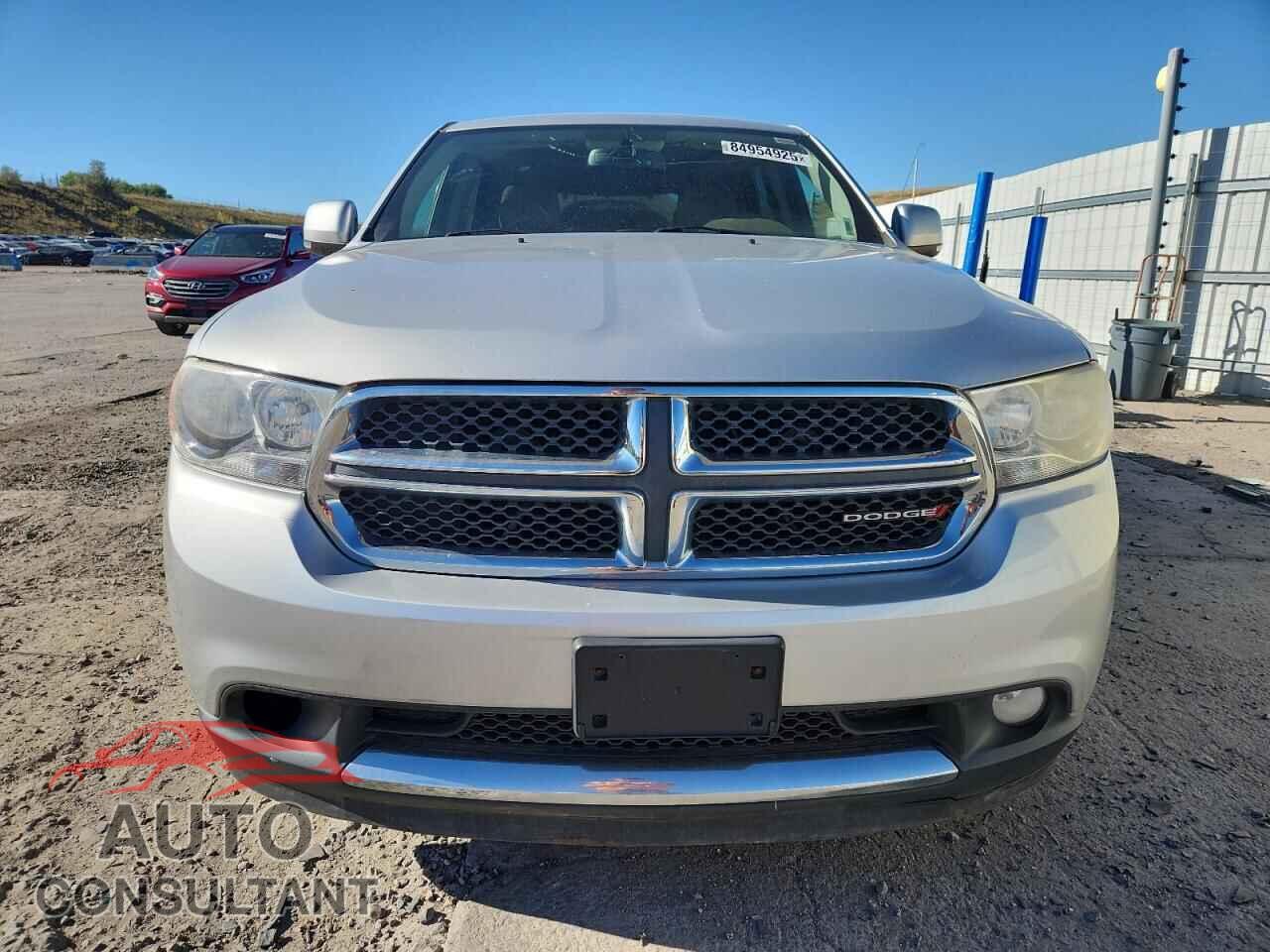 DODGE DURANGO 2012 - 1C4RDHDG9CC265584