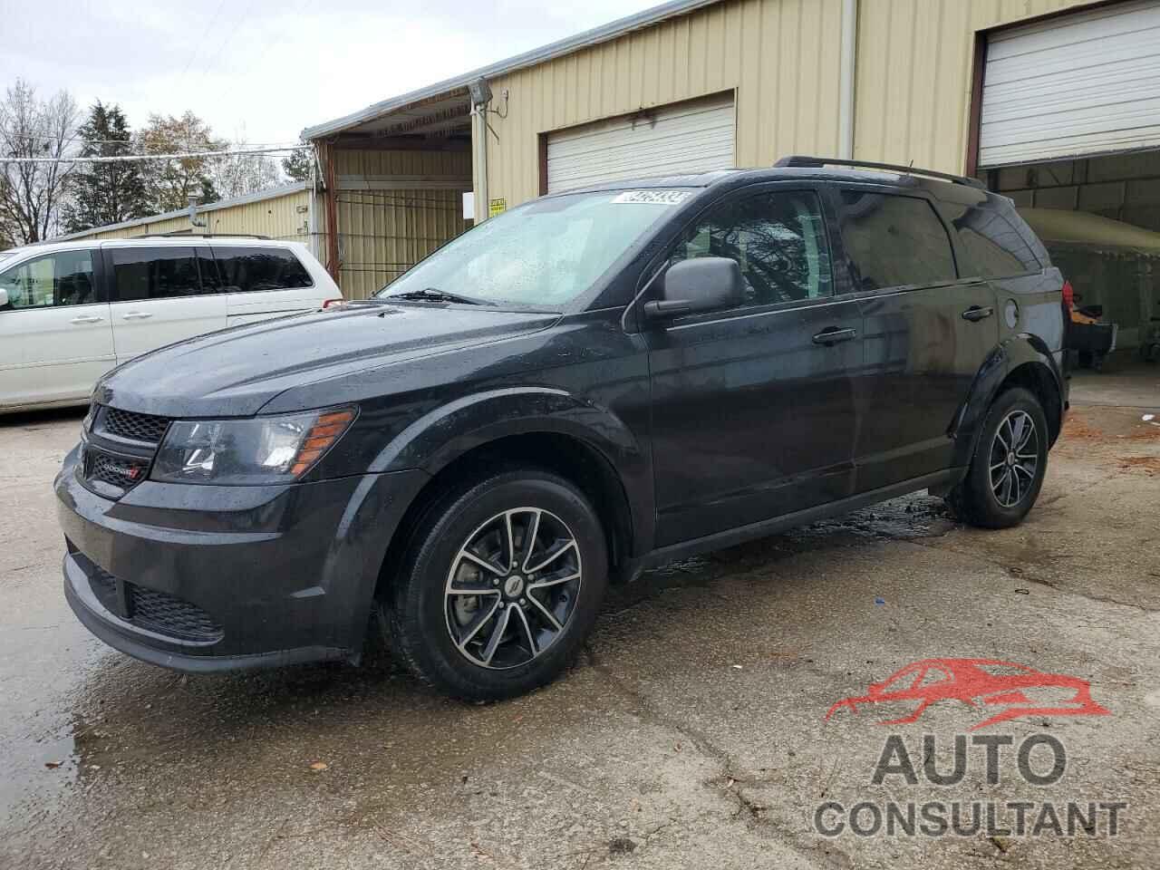 DODGE JOURNEY 2018 - 3C4PDCAB1JT188942