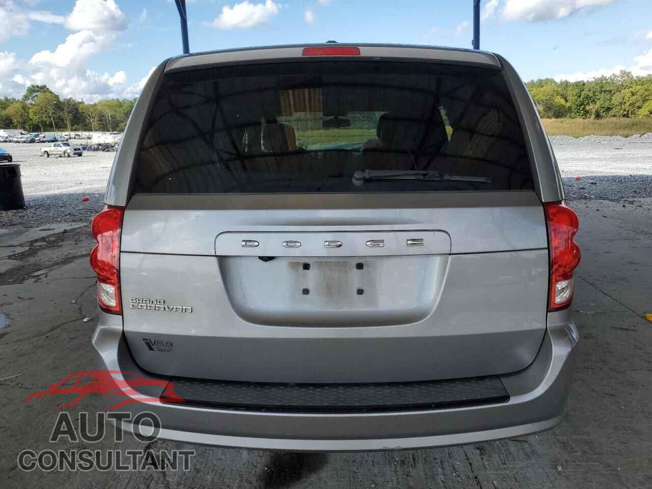DODGE CARAVAN 2014 - 2C4RDGBG5ER411289