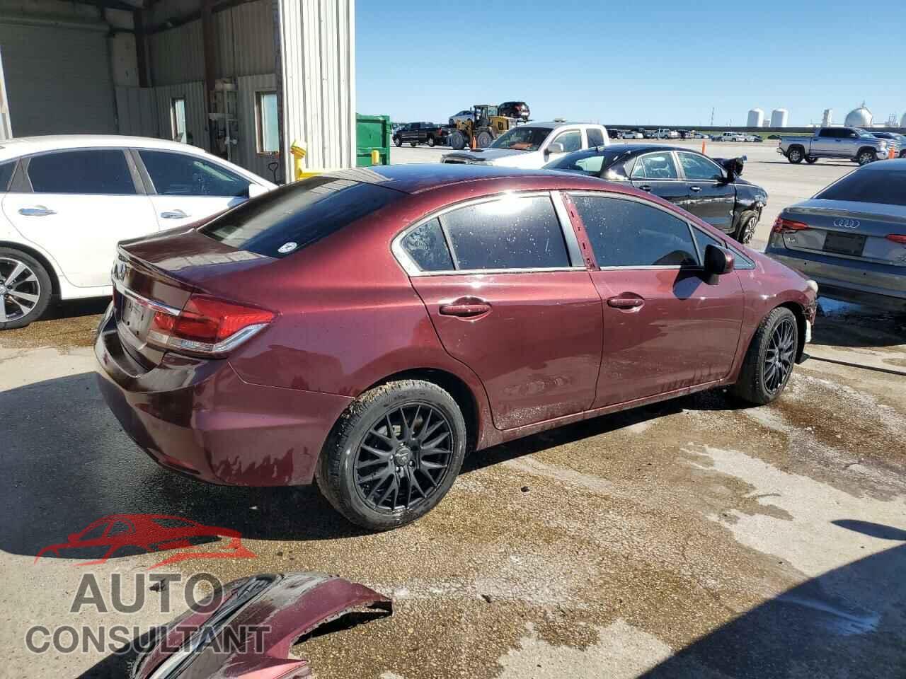 HONDA CIVIC 2015 - 19XFB2F54FE100590