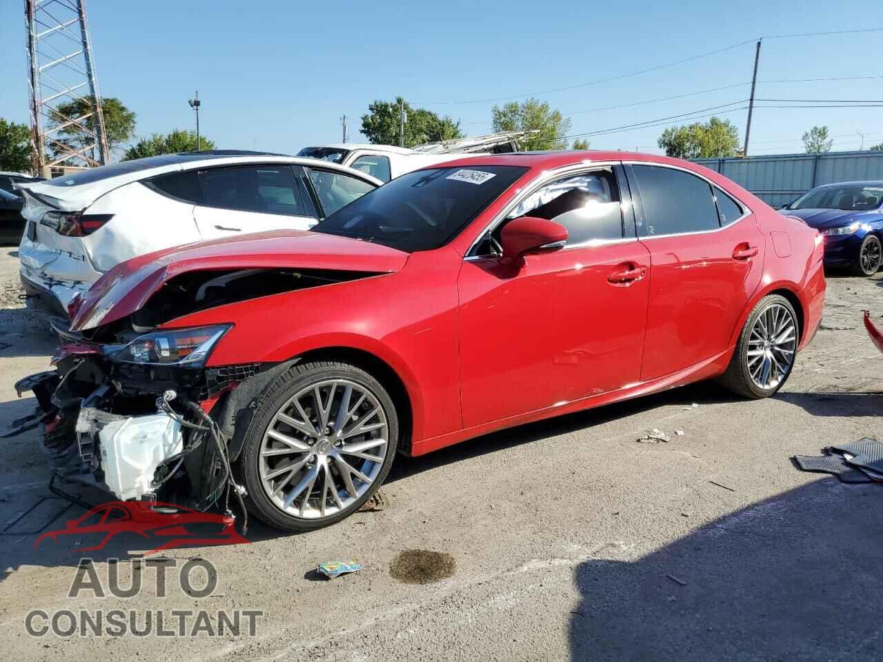 LEXUS IS 2018 - JTHC81D20J5031274