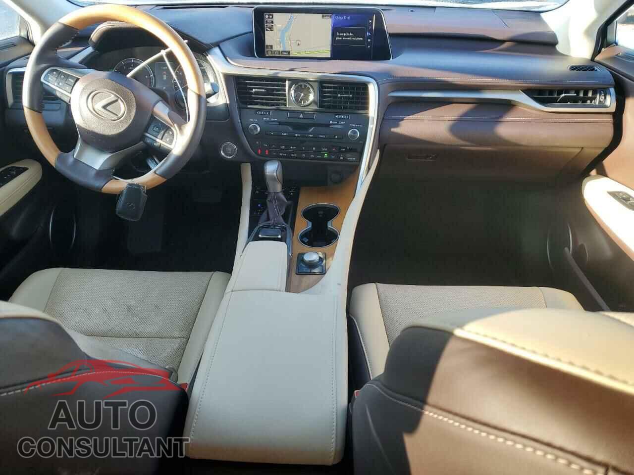 LEXUS RX350 2017 - 2T2BZMCA3HC101976