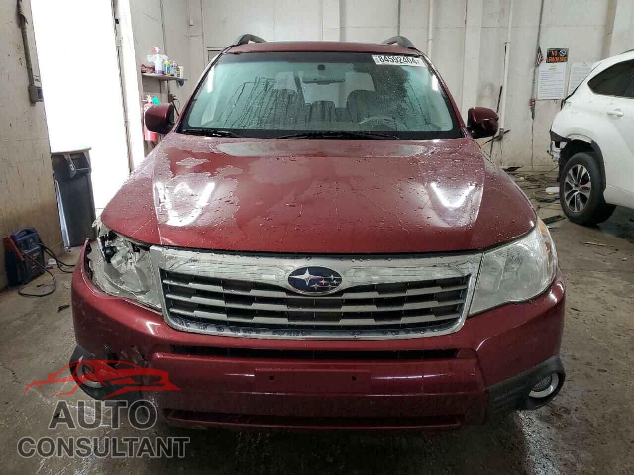 SUBARU FORESTER 2010 - JF2SH6DC4AH753835