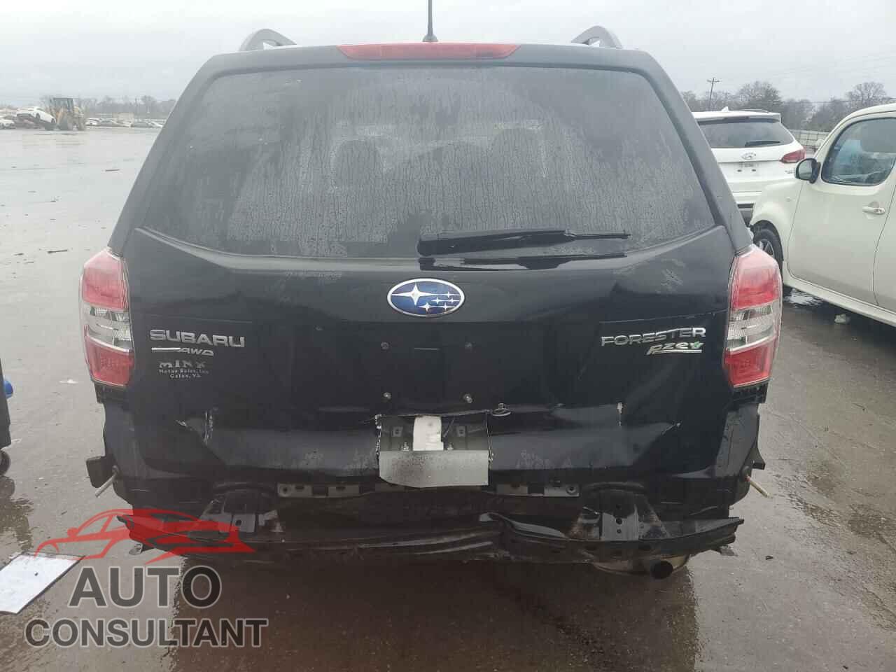 SUBARU FORESTER 2015 - JF2SJADC4FH456417
