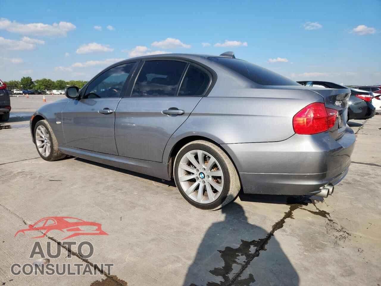 BMW 3 SERIES 2011 - WBAPH5G55BNM75376