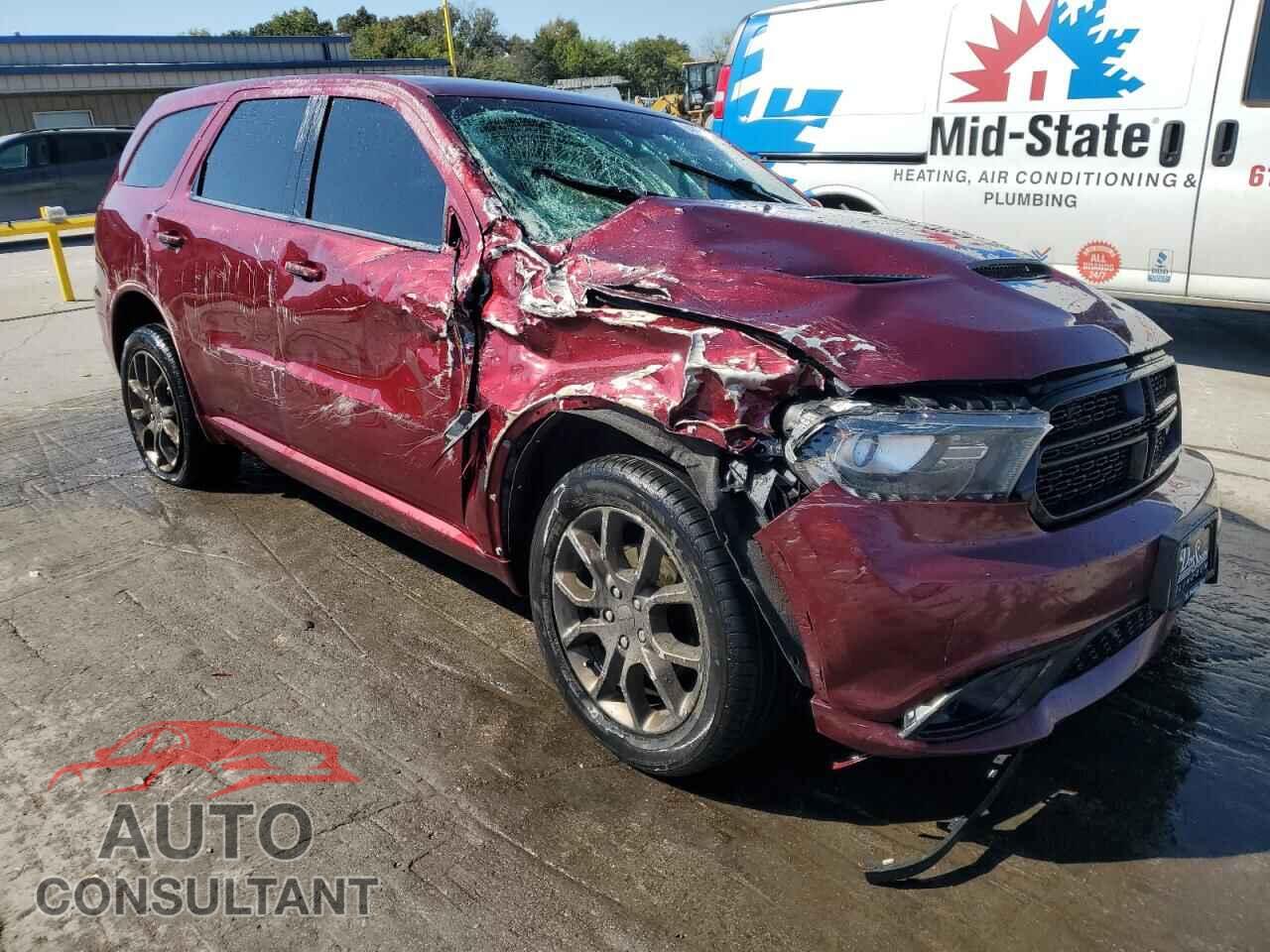 DODGE DURANGO 2018 - 1C4RDJDGXJC409311