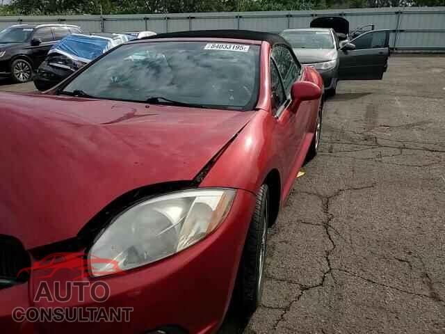 MITSUBISHI ECLIPSE 2009 - 4A3AL25F09E041505