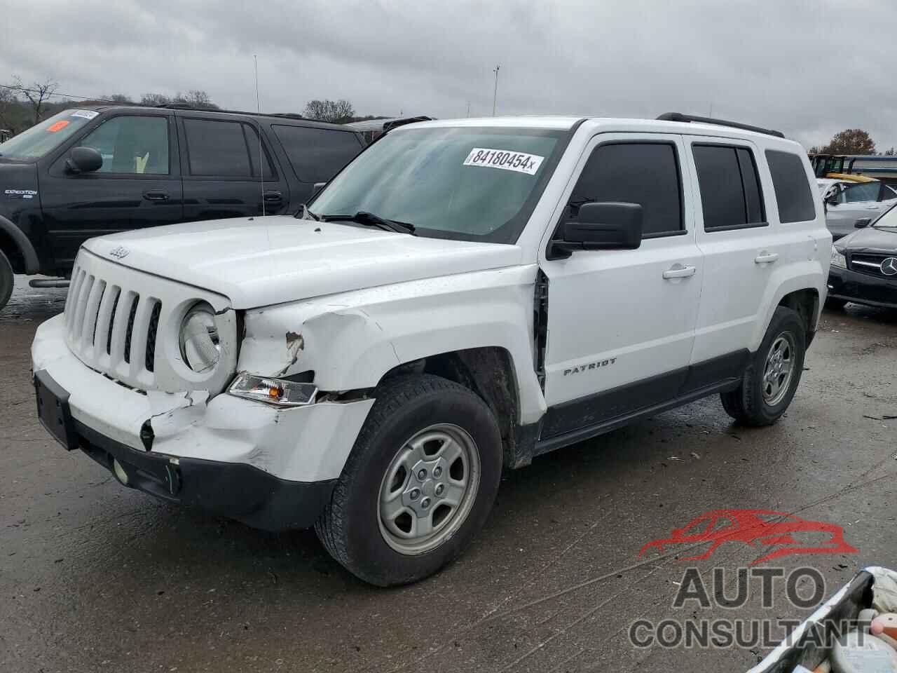JEEP PATRIOT 2016 - 1C4NJPBA2GD811660