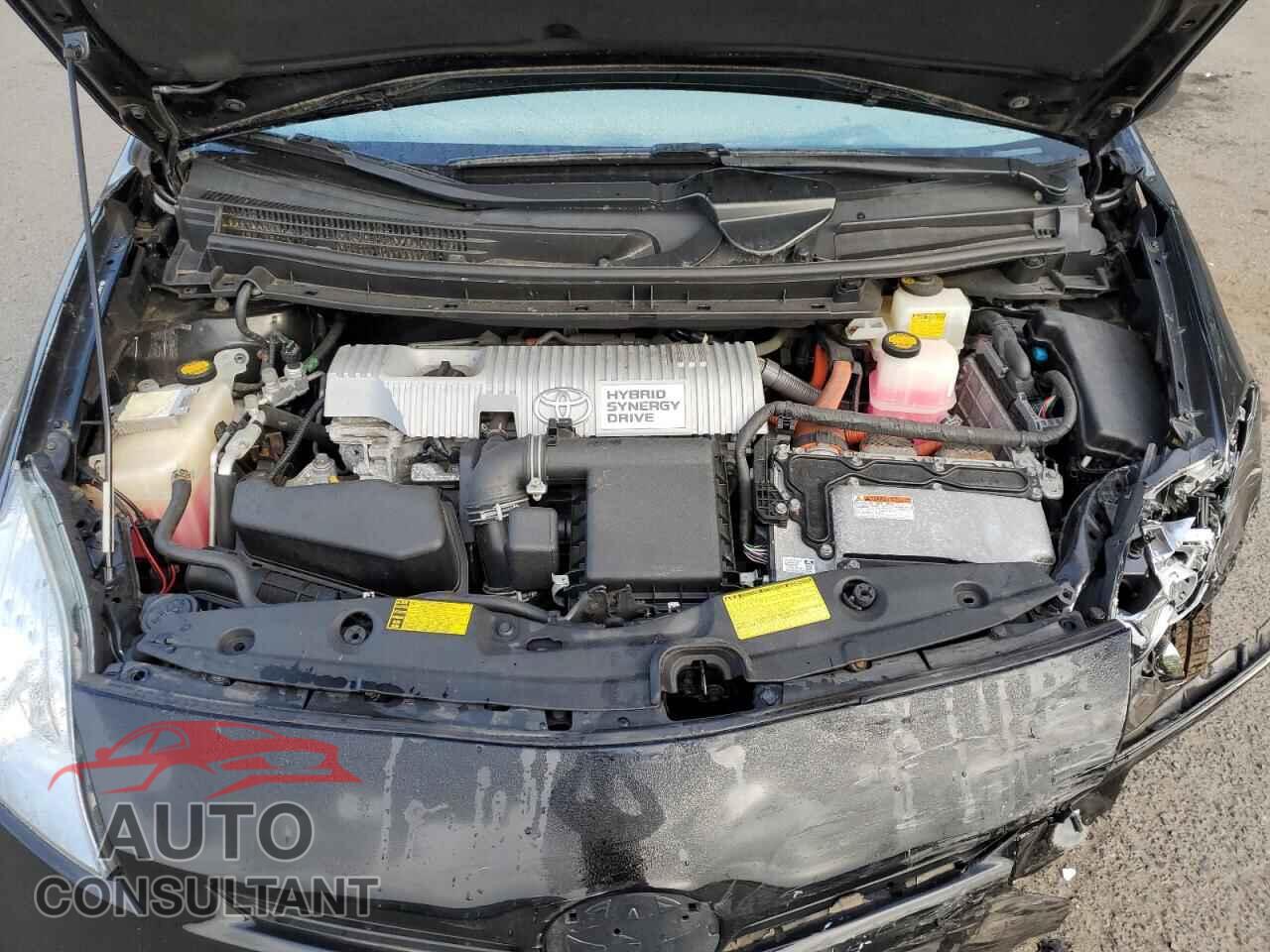 TOYOTA PRIUS 2012 - JTDKN3DU5C5420739