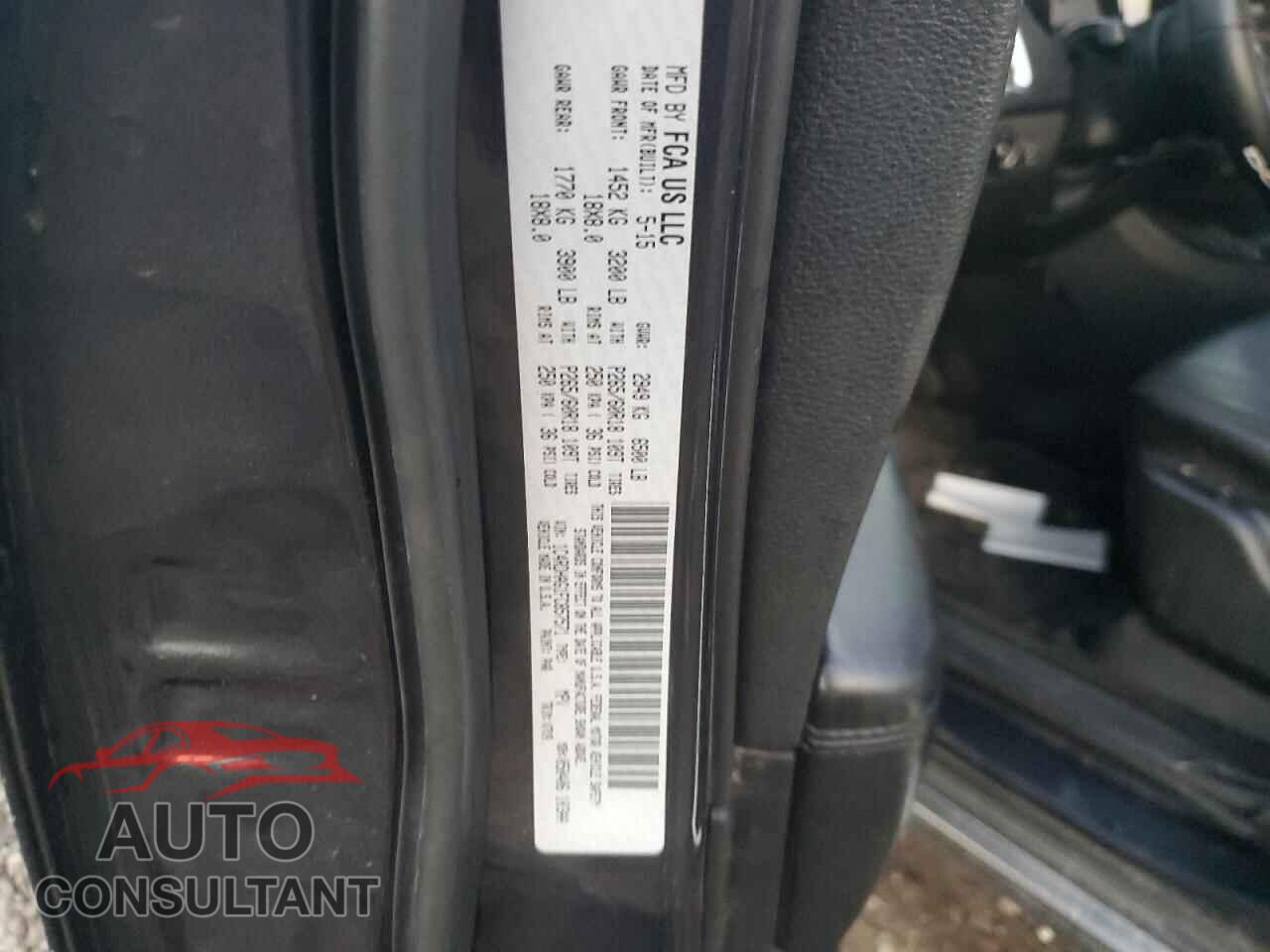 DODGE DURANGO 2015 - 1C4RDHAG1FC857571