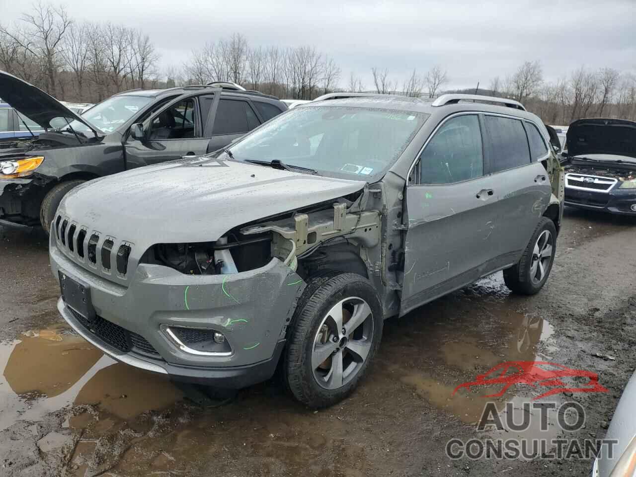 JEEP GRAND CHER 2021 - 1C4PJMDXXMD104990