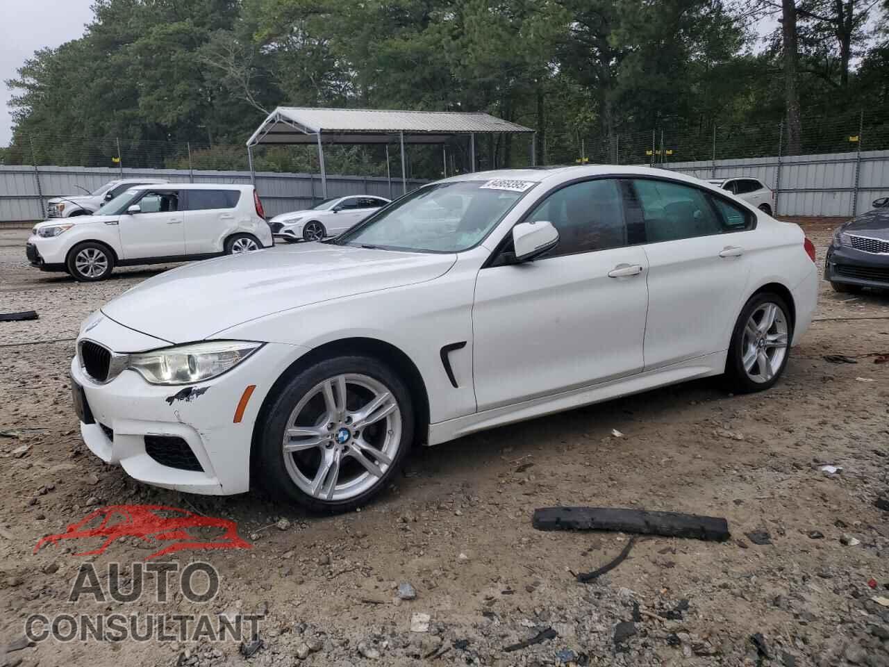 BMW 4 SERIES 2015 - WBA4A7C51FD413686