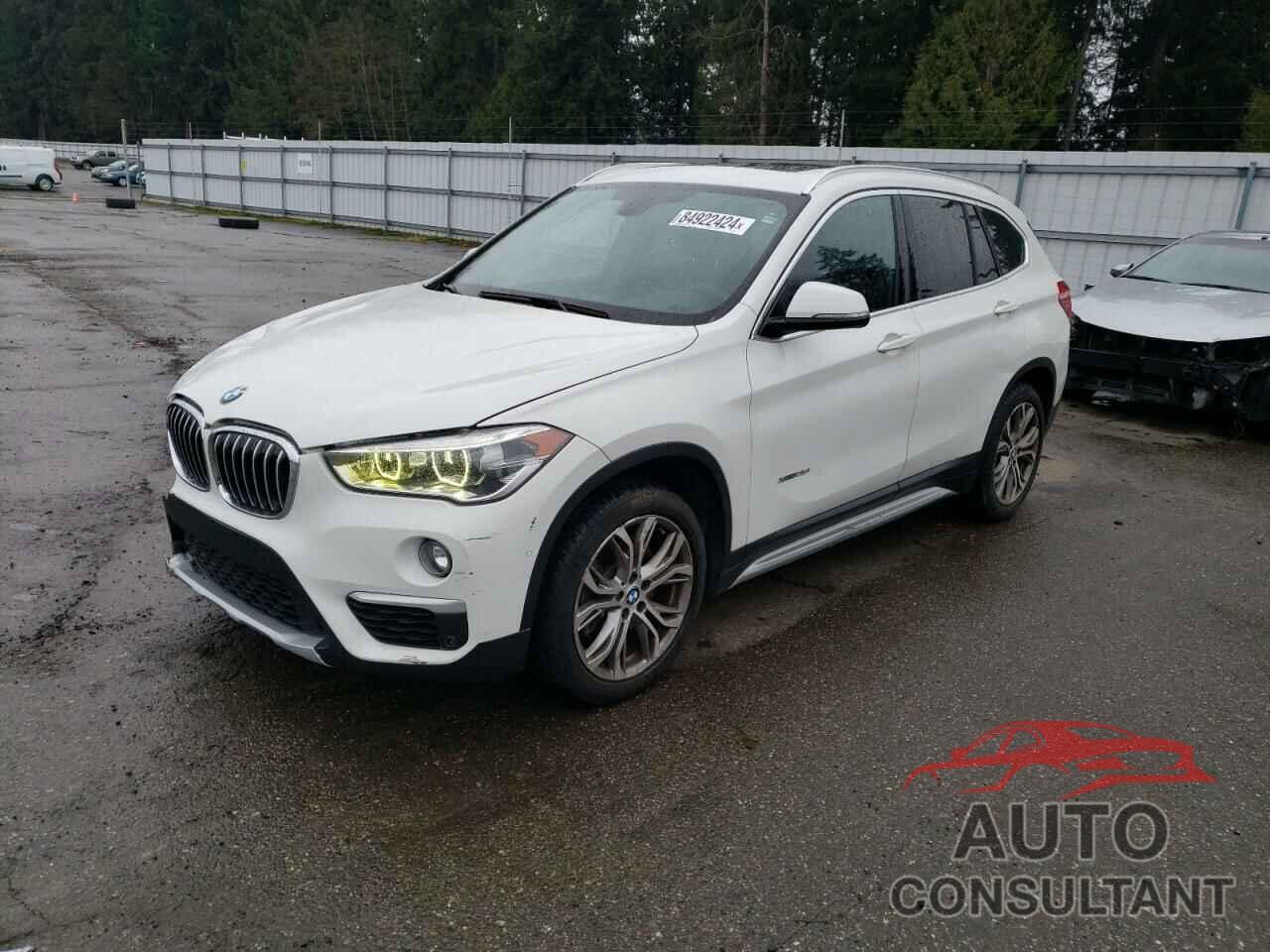 BMW X1 2017 - WBXHT3C34H5F71142